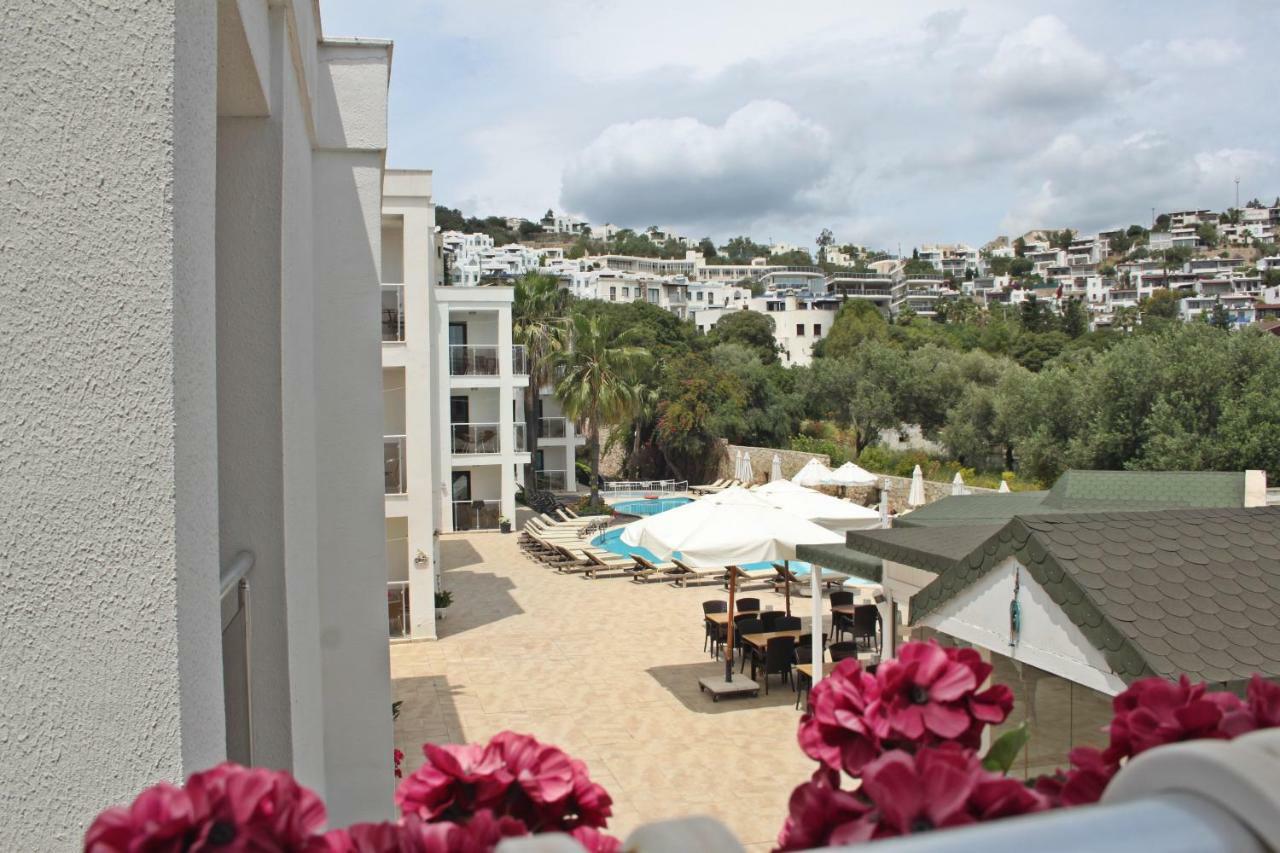 Costa Queen Suites Gümbet Exterior foto